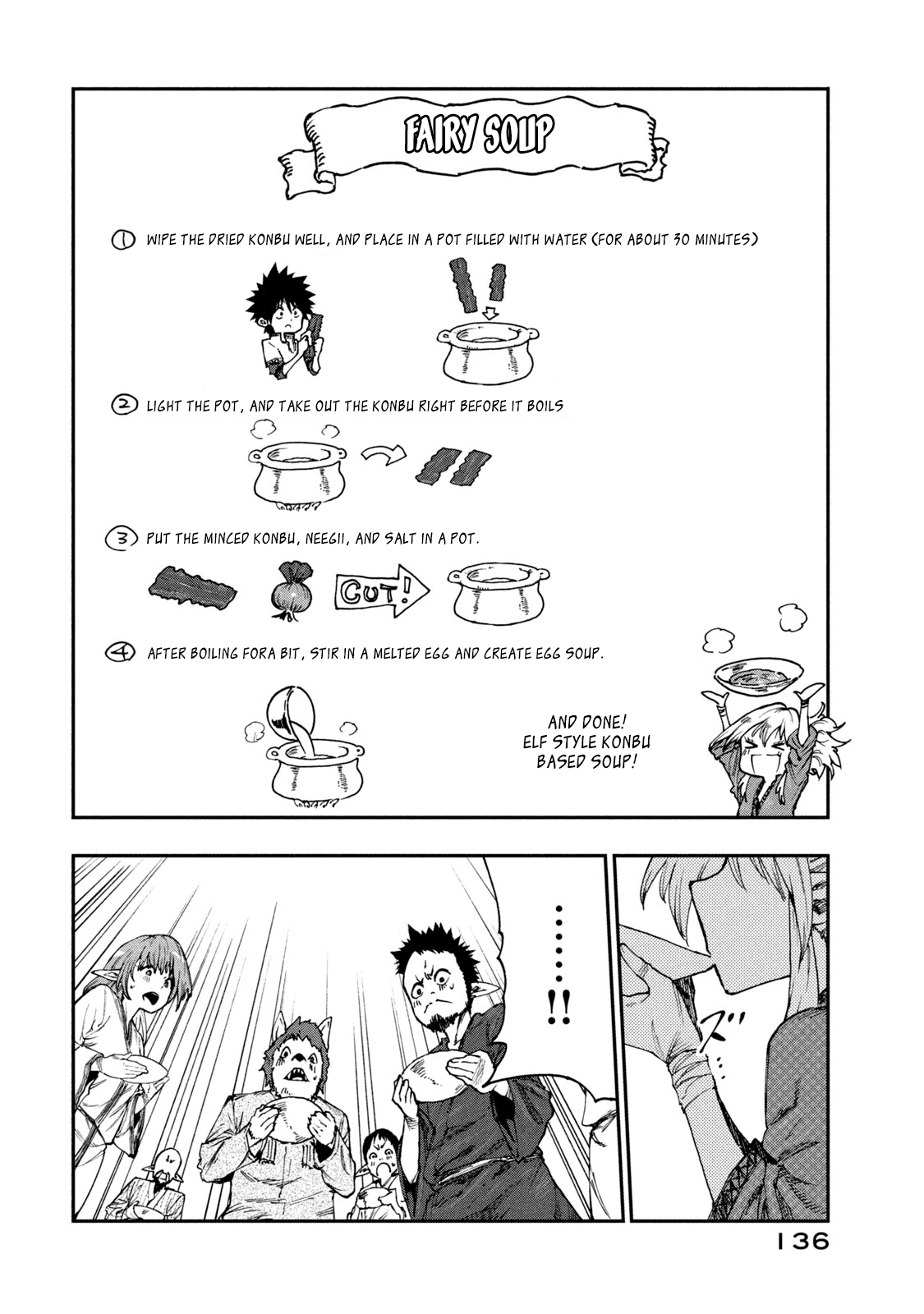 Mazumeshi Elf to Yuboku gurashi Chapter 51 22